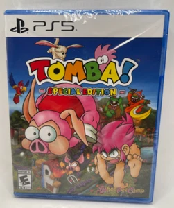 PS5 Limited Run #108: Tomba! Special Edition Playstation 5 - Picture 1 of 2