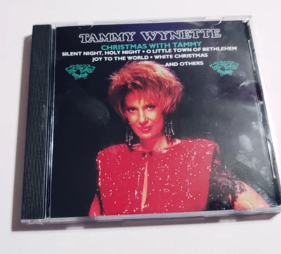 Christmas with Tammy by Tammy Wynette (CD) - Ships Same Business Day! - Imagem 1 de 4