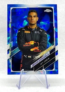 Jehan Daruvala 2021 Topps Chrome Future Stars Sapphire Formula 2 #67 Carlin - Picture 1 of 2