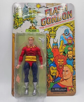 Neca Flash Gordon "Las mejores aventuras de todas" cardado Foto 1 de 4