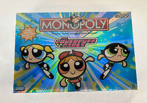 Monopoly The Powerpuff Girls Parker Brothers