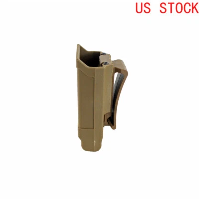 Tactical Single Stack Mag Holder Magazine Holster Pouch for 1911 Caliber Tan - Image 1 of 4