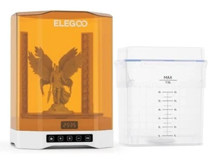 Estación de lavado y curado ELEGOO Mercury Plus V3.0 gran capacidad para impresora 3D - Imagen 1 de 7