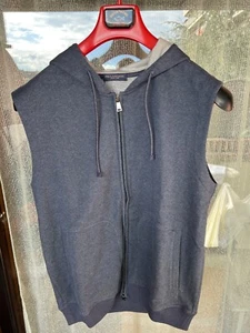 PAUL SHARK WESTE Baumwolle 85% Chasmere 15%, Gr. L Shark Fit wie Größe M - Bild 1 von 5