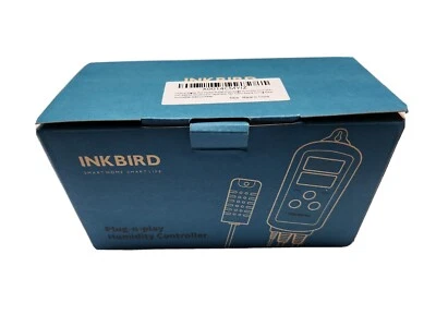 Inkbird Pre-wired Digital Humidity Controller IHC-200 Humidistat Hygrometer - Image 1 of 3