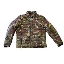 Superdry Mountain Supply Goods Mens Small Puffer Camo Camouflage Jacket Size 2XL