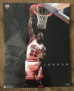 RARO MICHAEL JORDAN TAMAÑO DE PUERTA 1997 40"" x 16"" Off NBA Lics Prod Costacos Bros 8364 - Imagen 1 de 12