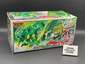 Power Rangers Dino Charge - Raptor Zord con cargador Dino Nº4 en caja original - Imagen 1 de 5