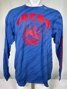 Philadelphia 76ers NBA Junk Food Men's Game TIme Tie-Dye Long Sleeve T-Shirt - Picture 1 of 9