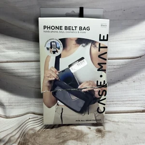 Bolsa de cinturón para teléfono Case-Mate Everyday - negra - Imagen 1 de 9