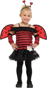 Lady Bug Costume Kids L (12-14) - Picture 1 of 1