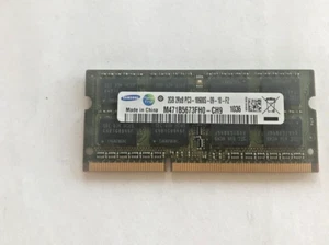 Samsung 2GB 2Rx8 PC3-10600S DDR3-1333MHz Laptop Memory M471B5673FH0-CH9 - Picture 1 of 1