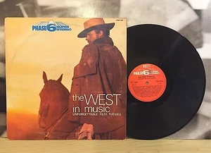 THE WEST IN MUSIC LP VG/VG+ 1970 VEDETTE VPAS 878 ARMANDO SCIASCIA FIVE LORDS - Imagen 1 de 3