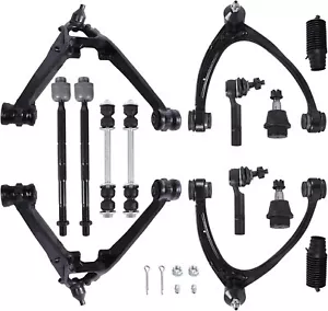 Front Suspension kit Control Arm for GMC Chevy Silverado Sierra Suburban 1500 - Picture 1 of 21