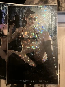 🔥M House CODE Trinity/Matrix Shatter Foil VIRGIN Danejo Melinda’s Comics NM - Picture 1 of 1