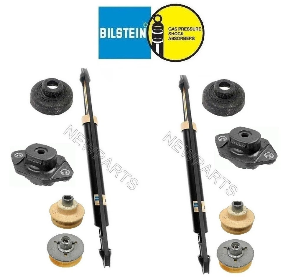 For BMW E91 3-Series Wagon 06-10 Rear Shocks & Upper Lower Center Mounts Kit - Image 1 of 1