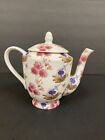 Stechol Gracie Bone China 7” Teapot - Floral Print