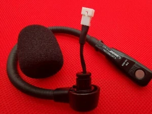 Bose A20 Aviation Headset Boom Mic Electret Microphone GENTEX N100912-02 FF - Picture 1 of 4
