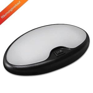 12v LED Deckenlampe Innenbeleuchtung Wohnmobil Wohnwagen Deckenleuchten Schalter - Bild 1 von 8
