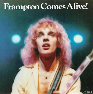 (CD) Peter Frampton  - Frampton Comes Alive!  -  Show Me The Way, u.a. - Bild 1 von 2