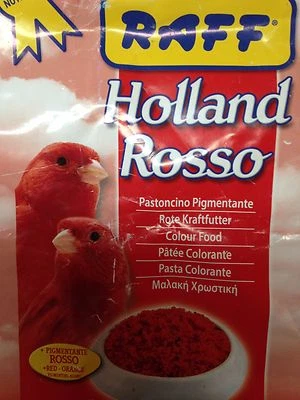 VALPET RED FOOD/Condition Nestling Egg Red Food Treat 5 LB "RAFF HOLLANDO ROSSO"