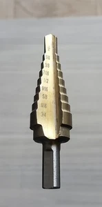 DriveMaster STEP UP BOHRER 1/4" bis 3/4" - 9831 - NEU - M/ZURÜCK Garantie - Bild 1 von 2