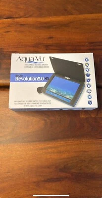 Cámara subacuática Aqua-Vu Micro Revolution 5.0 HD CAJA ABIERTA Foto 1 de 4