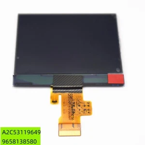 Car Dashboard LCD Display For Peugeot 407 2004-06 Dashboard Screen Pixel Repair - Picture 1 of 6