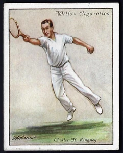 WILLS - TENIS SOBRE CÉSPED, 1931 - #13 CHARLES H KINGSLEY - Imagen 1 de 2