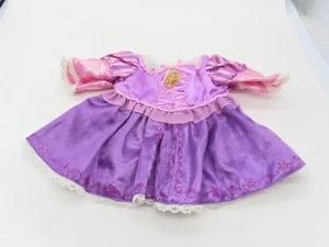 Build A Bear Disney Rapunzel Tangled Princess Dress Pink Purple Formal Costume - Picture 1 of 6
