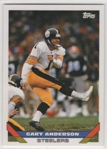 Juego de equipo Topps Football Pittsburgh Steelers 1993 - Imagen 1 de 1