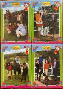 The Saddle Club 4 SET HORSE FRAME TRAY JIGSAW PUZZLE 2003 New Sealed 60 Pieces - Bild 1 von 6