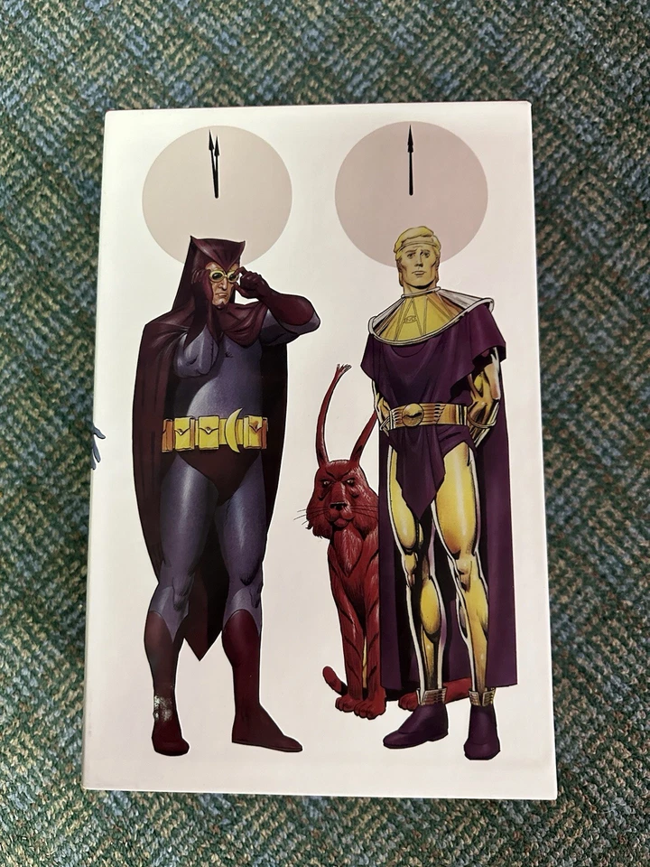 Watchmen Edición Coleccionista Caja Set Tapa Dura  Foto 1 de 4