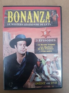 DVD BONANZA N° 8 WESTERN DE LA SÉRIE TV 3 EPISODES cow boy far west - Picture 1 of 2