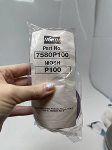 North Part No 7580P100 NIOSH P100 - Picture 1 of 4