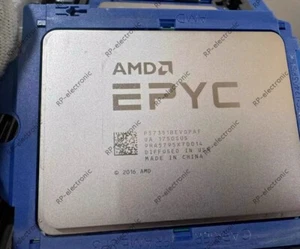 AMD EPYC 7351 Socket SP3 2.40GHz 16C/32T 64MB 170W CPU Server Processor - Picture 1 of 1