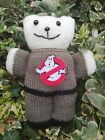 Easter Ghostbusters Fan Teddy Bear Who You Gonna Call Cute Hand Knitted