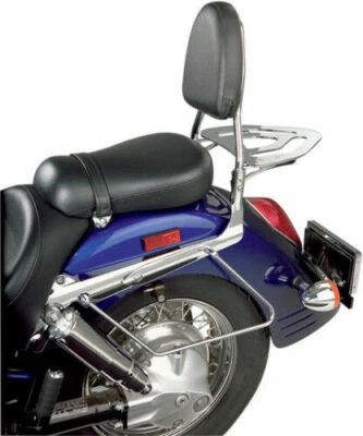 Show Chrome Sissy Bar Kit #55-320 Honda VTX1800/VTX1300 - Image 1 of 4
