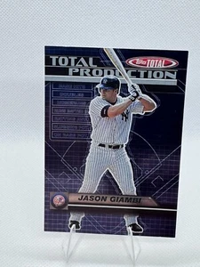 2003 Topps Total Total Production Jason Giambi #TP4 - Picture 1 of 2