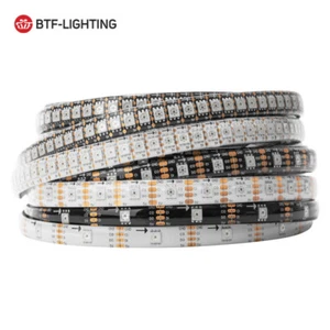 1-5M DC5V SK9822 LED Lichtstreifen 144/150/300LED Pixel Individuell Adressierbar - Bild 1 von 15