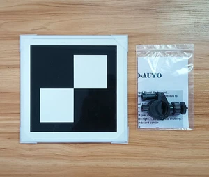 Tablero de objetivos LDW se adapta a objetivos de orientación de cámara estática de calibración Toyota ADAS - Imagen 1 de 2