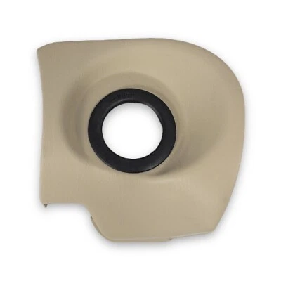 1999-2003 Toyota Solara Ignition Switch Cylinder Trim Bezel Panel Cover Tan - Image 1 of 4