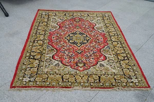 Orientteppich Seide - Bild 1 von 3