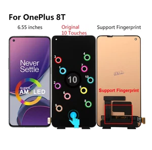 For OnePlus 8 OnePlus 8 Pro OnePlus Nord OLED LCD Display Touch Screen Digitizer - Picture 1 of 4