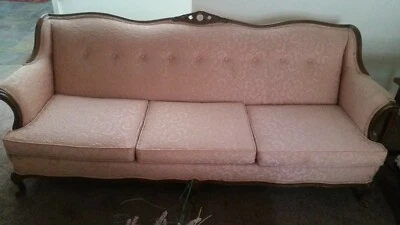 french provincial living room furniture $3,500 - Image 1 of 4