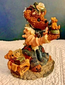 Boyd’s Bears & Friends Collectible Bearstone ‘The Collector’ 1998 Style 227707 - Picture 1 of 9