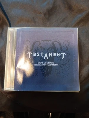 TESTAMENT Best of Testament CD Like New BRAND NEW CASE Restored Collectors  Qual Foto 1 de 2
