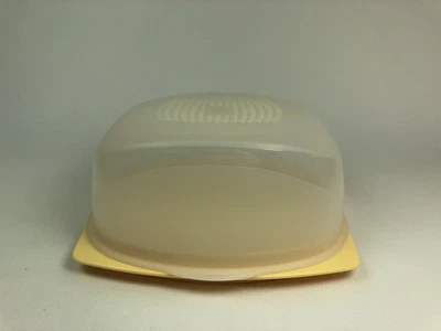 Tupperware Käsemax Mini Campana per Formaggio Contenitore circa 15 x 15 cm - Immagine 1 di 3