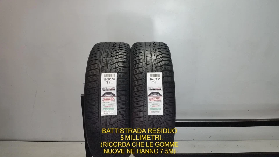 Gomas Usadas Térmicas 215/60R17 96H Hankook Winter Icept Evo 2 Neumáticos B68358 - Imagen 1 de 1