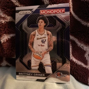 2024 Brittney Griner Panini WNBA Monopoly Prizm Silver #WNBA22 PHX Mercury - Picture 1 of 2
